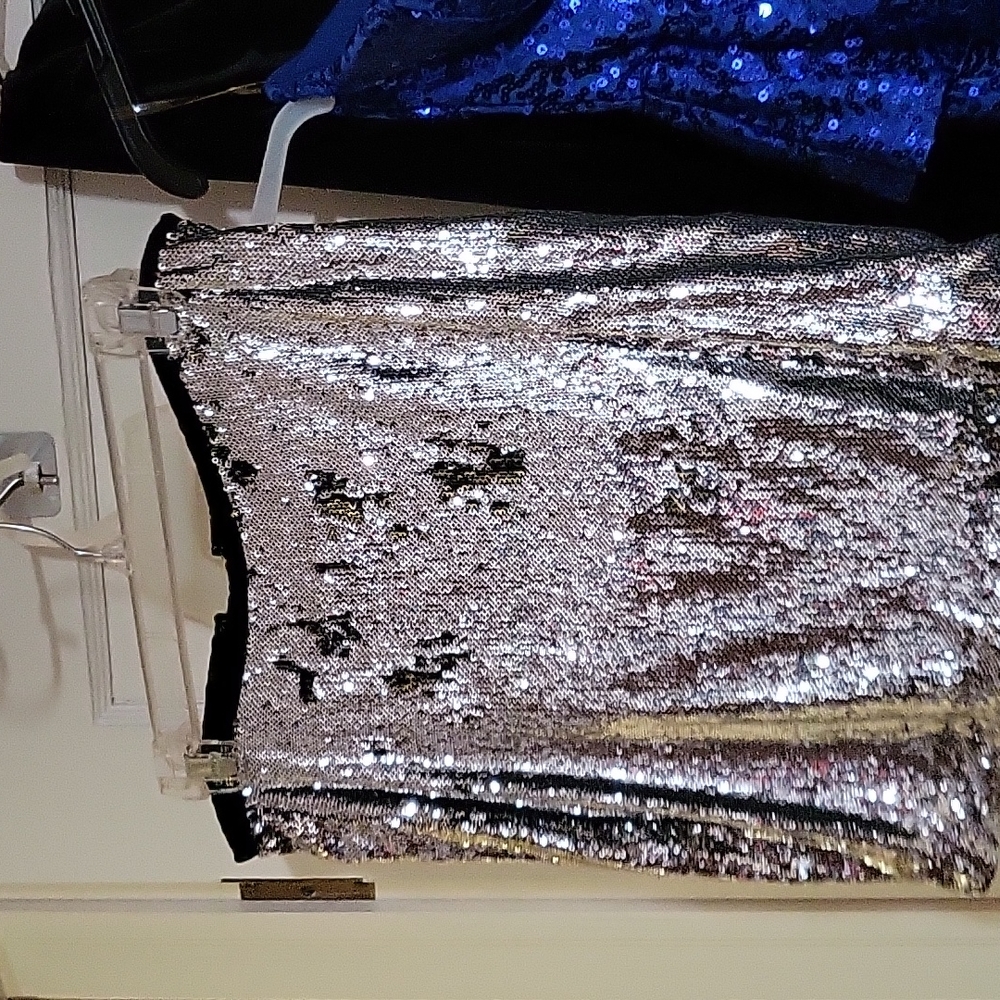Sequin skirt
